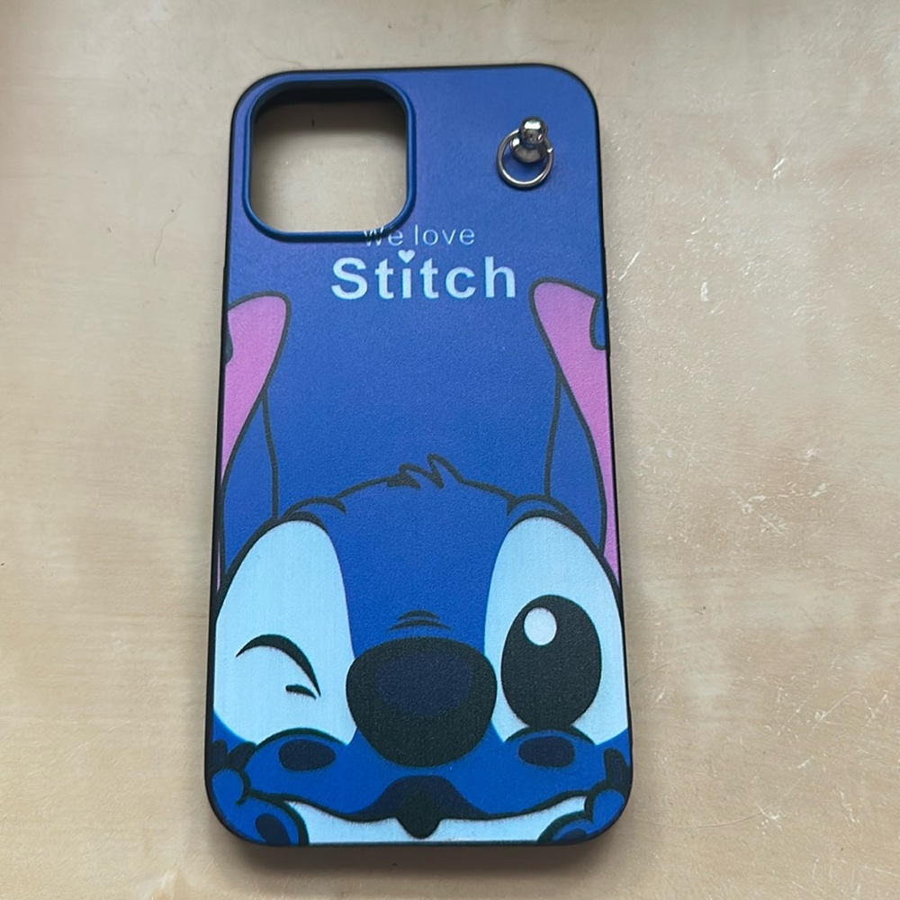 Stitch iPhone case